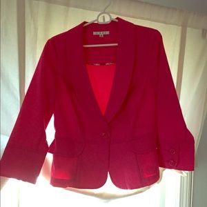CAbi Pink Blazer