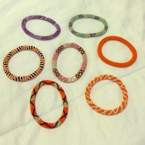 Rope Glitz Bracelets