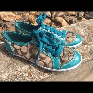 Coach shoes size 7