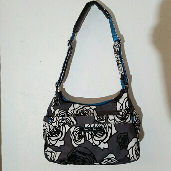 Ju ju be diaper bag.
