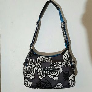 Ju ju be diaper bag.