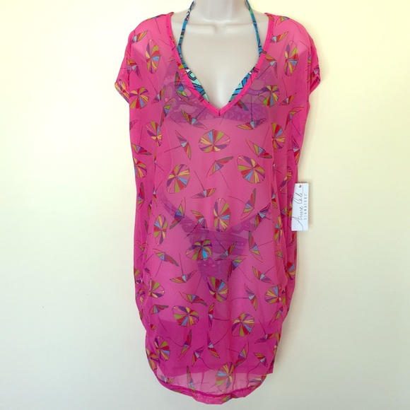 ☀️Anne Cole Signature Swimsuit Cover-Up. Size S/M.