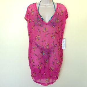 ☀️Anne Cole Signature Swimsuit Cover-Up. Size S/M.
