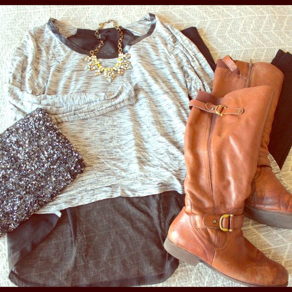 Cynthia Rowley Hi-Low Top