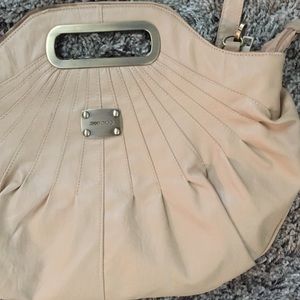 Nude Leather Bag
