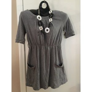 Forever Twenty One (21) Tunic Dress Gray