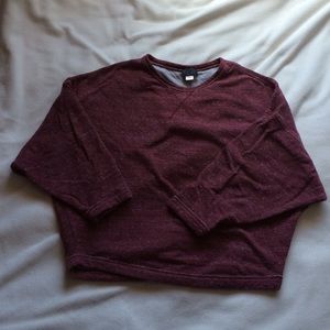 Oversized Diesel sweater - perfect for fall! 🍂🍁