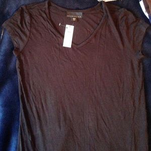 Brand new attention v neck