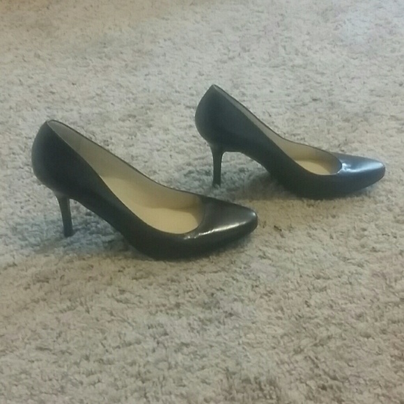 Brown heels