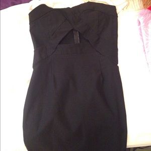 Black homecoming dress