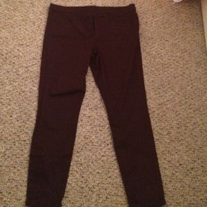 Size 16 Maroon Stretchy Skinnies