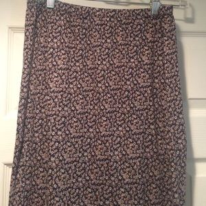 American Rag floral skirt