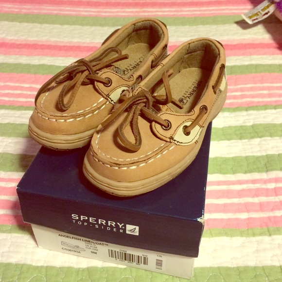 Girls Sperrys