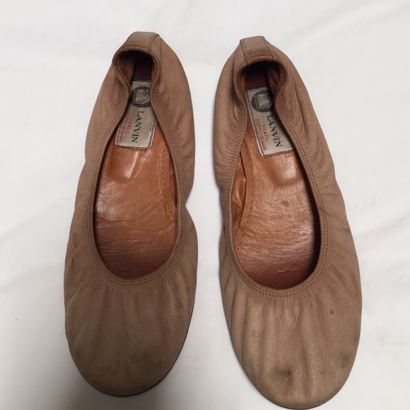 Lanvin  ballet flats
