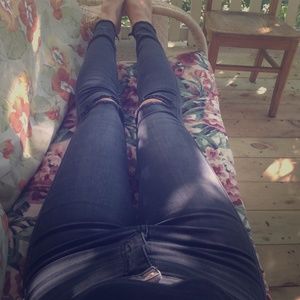 H&M skinny jeans