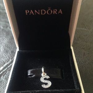 Pandora "S" Charm