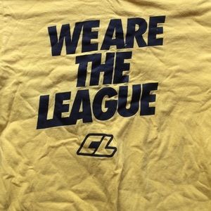 We Are the League shirt