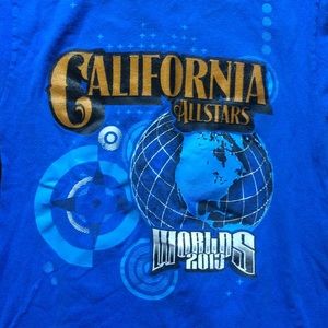 Cali worlds 2013 shirt