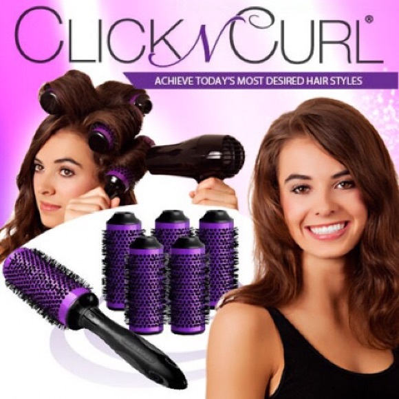 Get a Blow Out at Home! Click 'N Curl