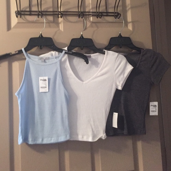 Crop top bundle