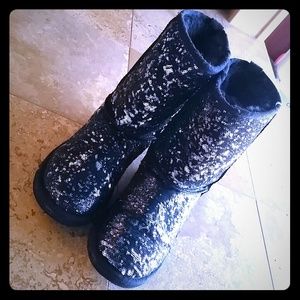 Aeropostale Glitter Boot