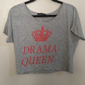 ⭐️ "Drama Queen" Crop Top