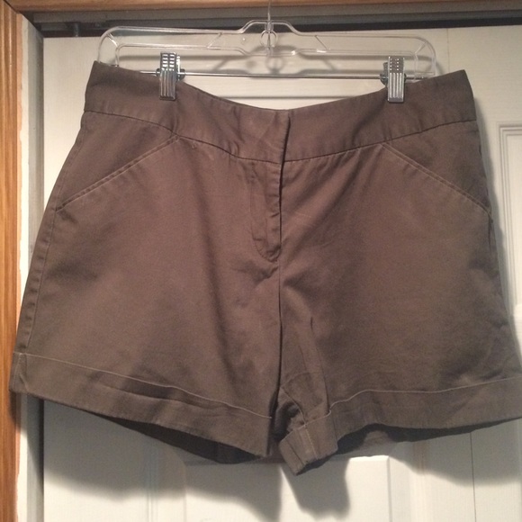 Green shorts