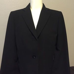 Kasper black suit jacket/blazer