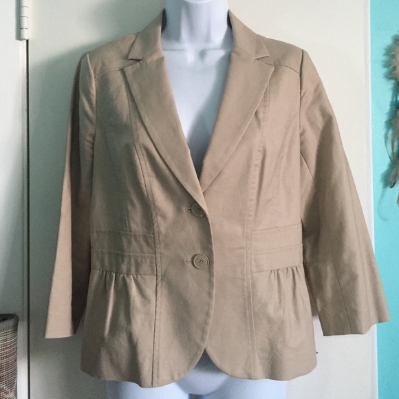 Khaki Blazer