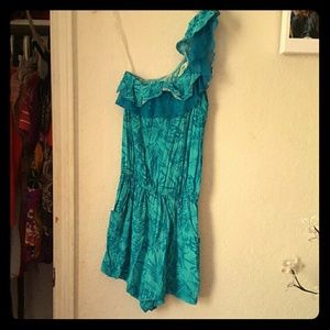 Adorable blue romper!