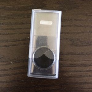 iPod Nano case with screen cover