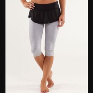 Lululemon Spin it to Win it Crops Skirt Legging 4