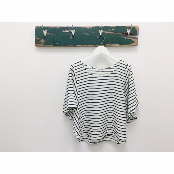 Forever 21 Tops - Forever 21 Striped Blouse