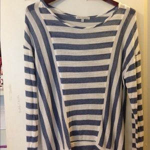 Red Haute tunic from Saks Fifth Ave.