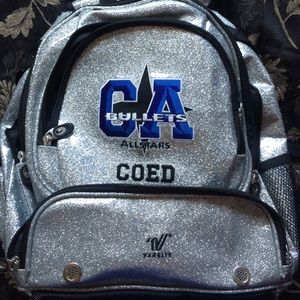 Cali Coed worlds 2014 backpack