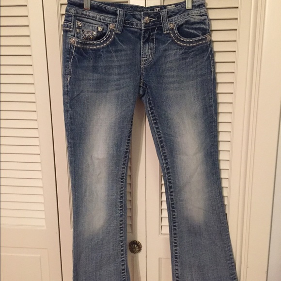 Light Color Miss Me Jeans