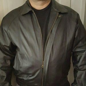 leather jacket