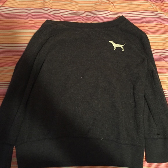 Vs dark grey sweater