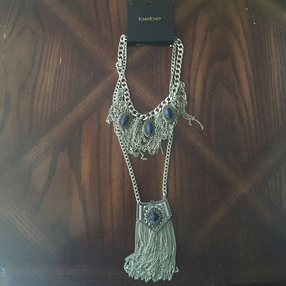 bebe necklace!