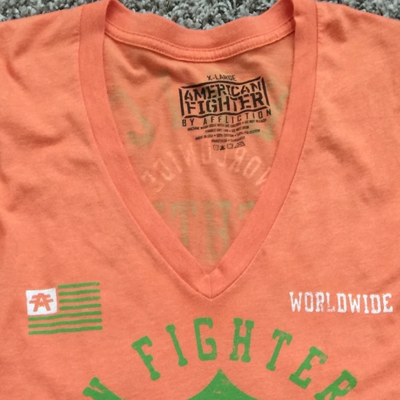American Fighter Tee