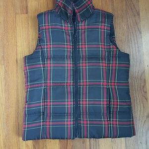 🎉Host Pick🎉 American Living Plaid Puffer