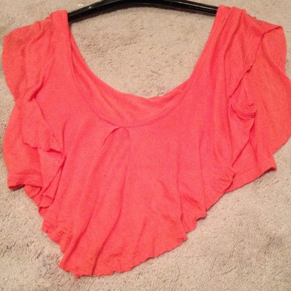 Pink crop top - Picture 3 of 3