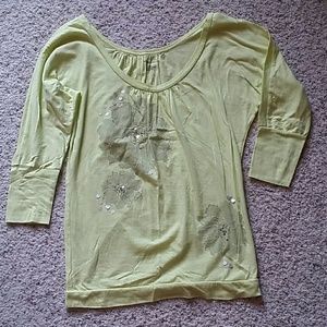 Brand new yellow top