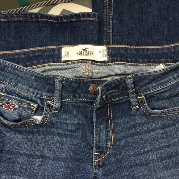 Jeans from Hollister