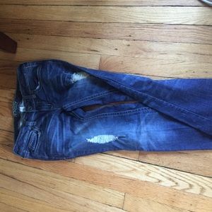 Denim jeans
