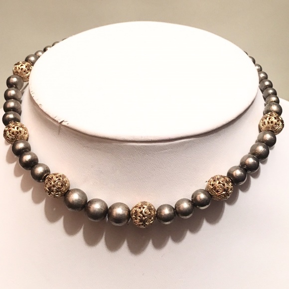 Vintage Faux Pearl Necklace