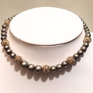 Vintage Faux Pearl Necklace