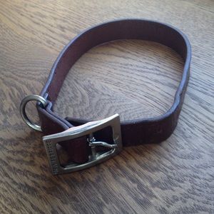 Leather Dog Collar