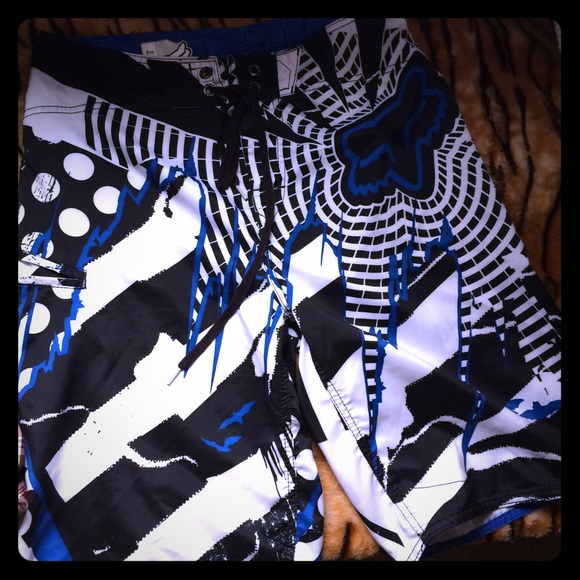 Men's fox swim/board shorts!