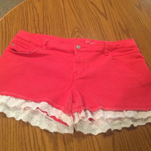 Tommy Hilfiger "Tommy Girl" shorts